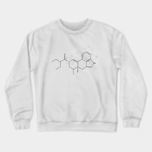 LSD Molecule Crewneck Sweatshirt